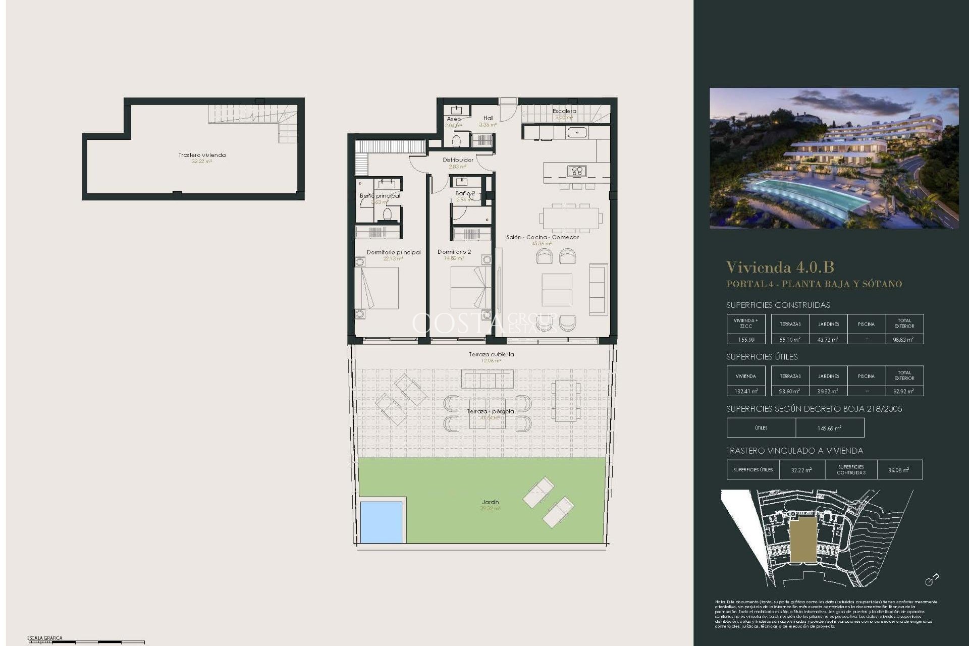 Nouvelle construction - Apartments -
Benahavís - Urb. Puerto del Almendro