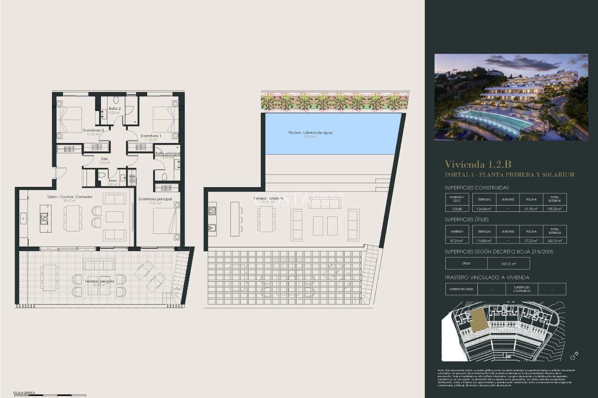 Nouvelle construction - Apartments -
Benahavís - Urb. Puerto del Almendro