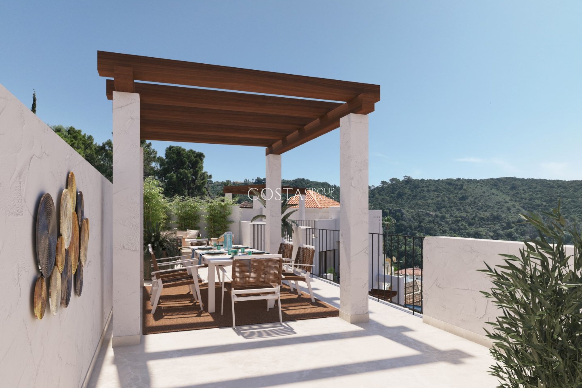 Nouvelle construction - Apartments -
Benahavís