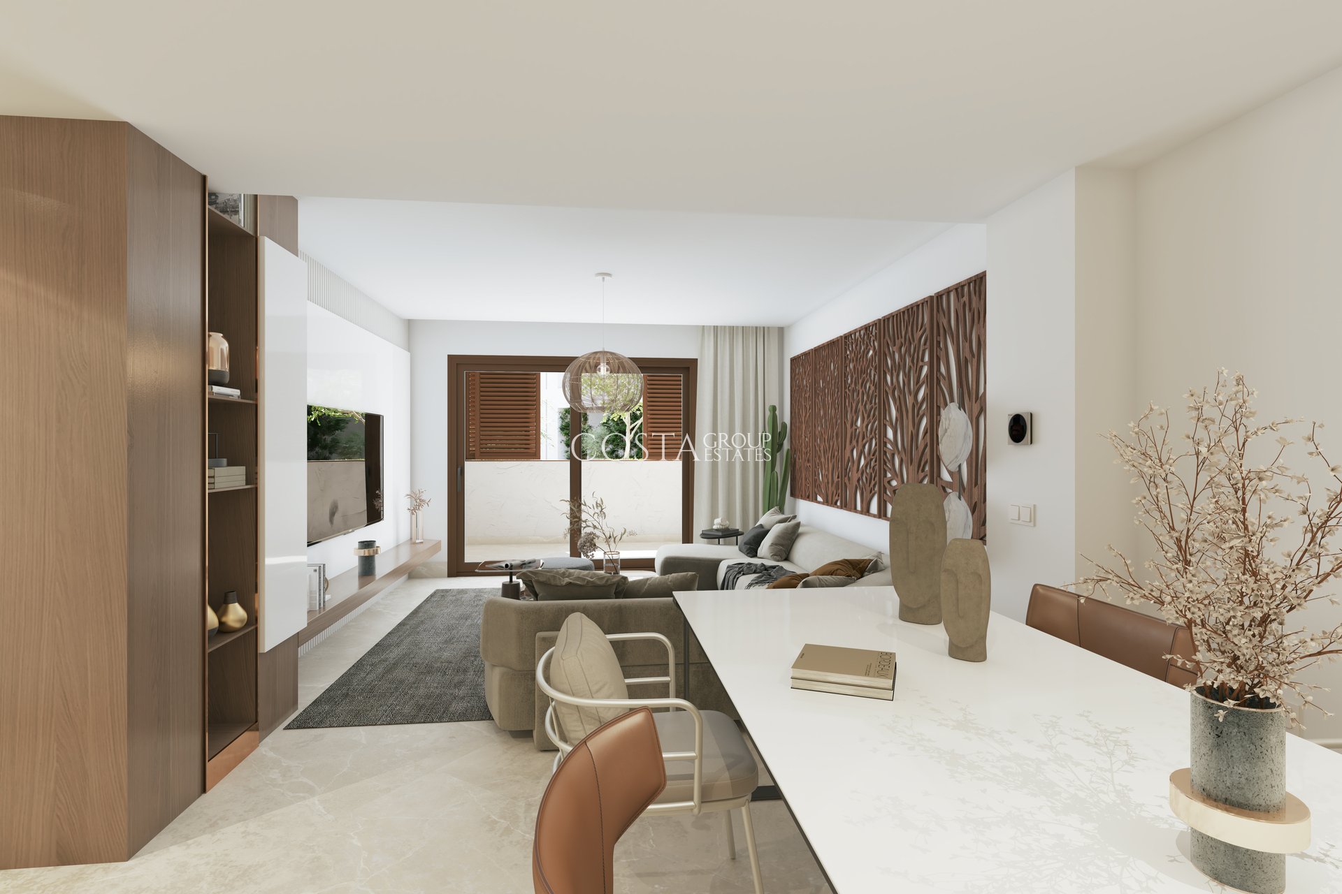 Nouvelle construction - Apartments -
Benahavís