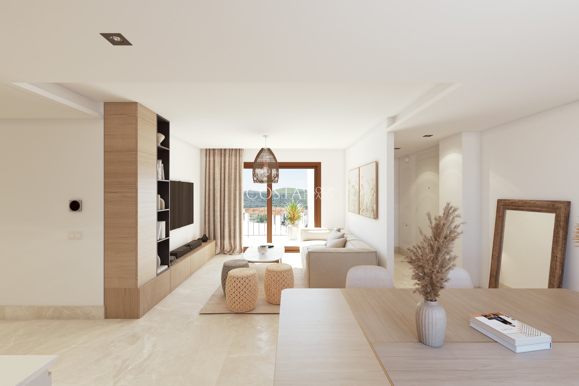 Nouvelle construction - Apartments -
Benahavís