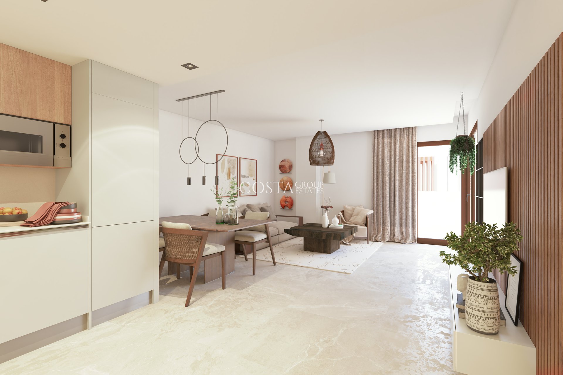 Nouvelle construction - Apartments -
Benahavís