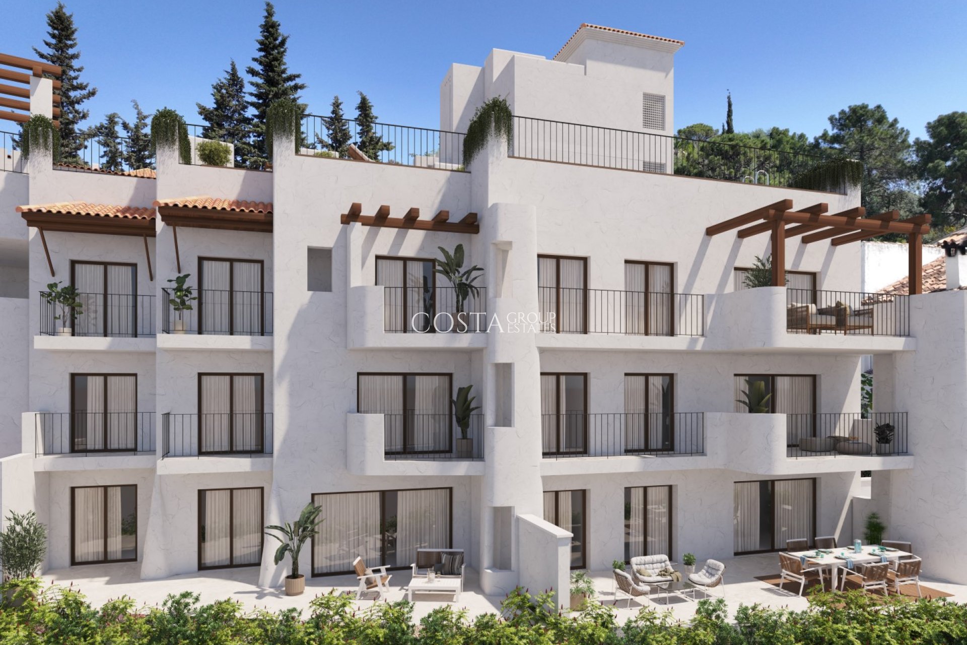 Nouvelle construction - Apartments -
Benahavís