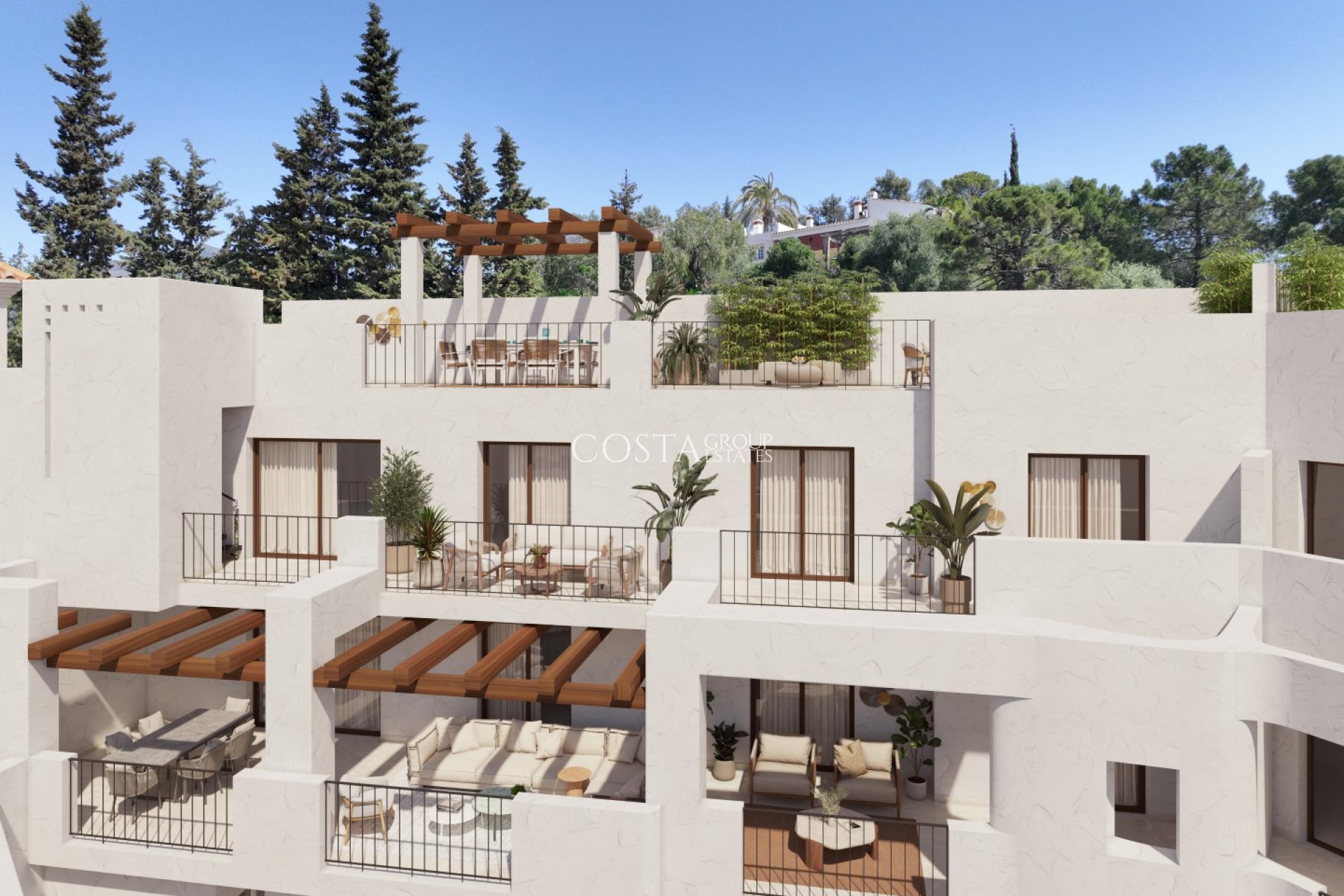 Nouvelle construction - Apartments -
Benahavís