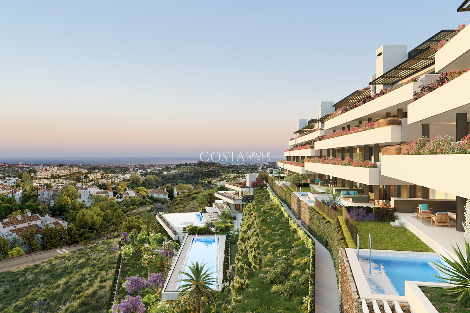 Nouvelle construction - Apartments -
Benahavís