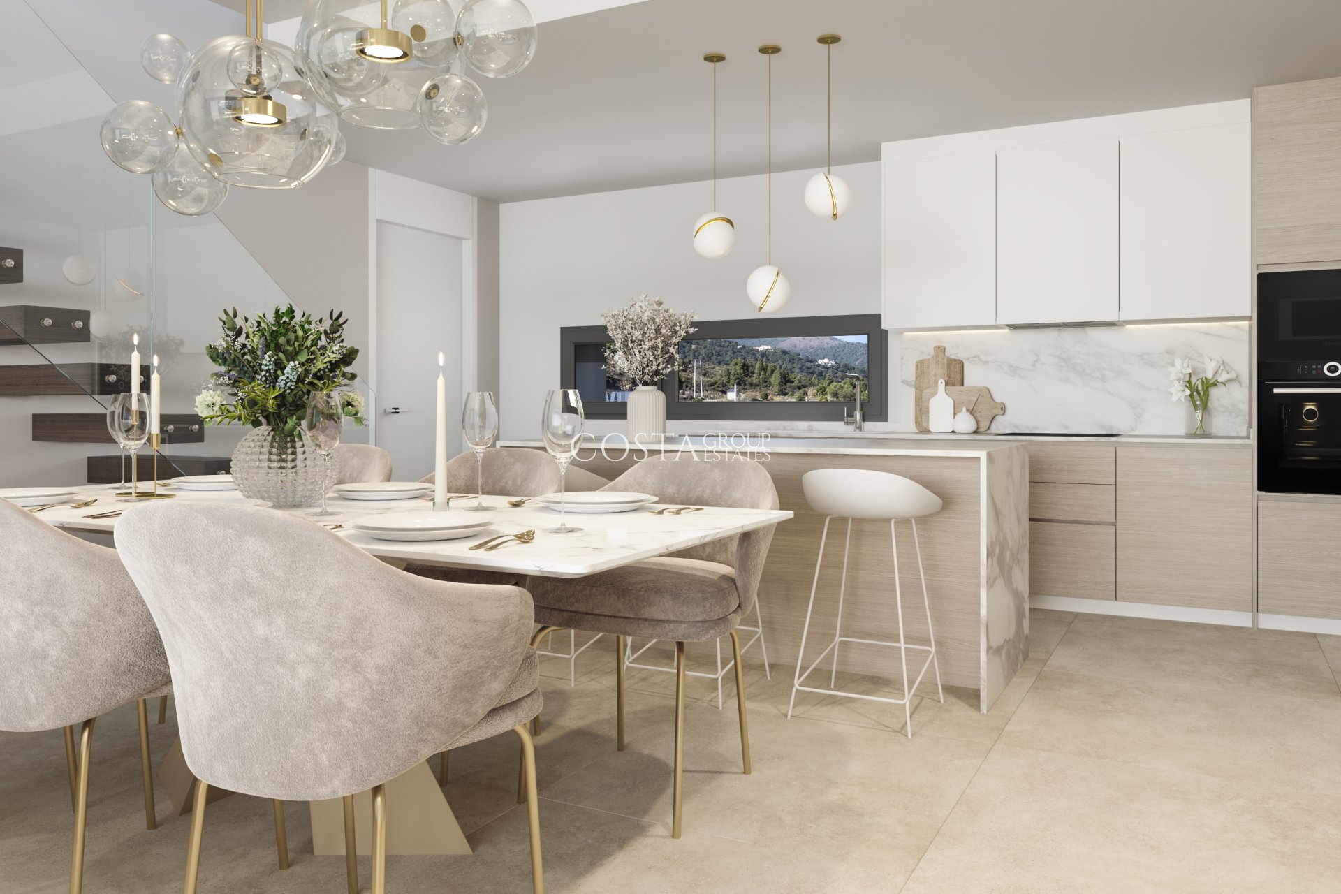 Nouvelle construction - Apartments -
Benahavís