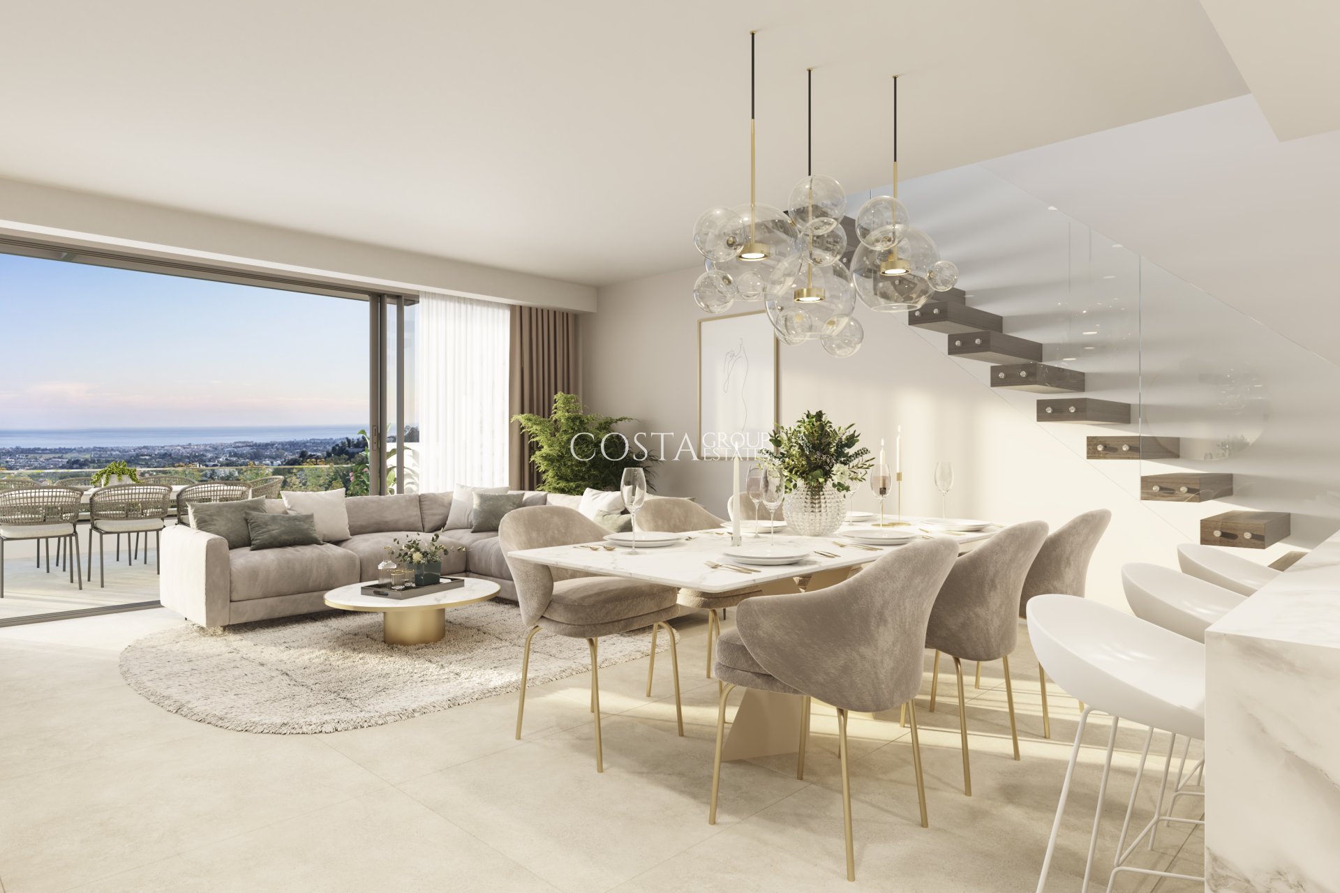 Nouvelle construction - Apartments -
Benahavís