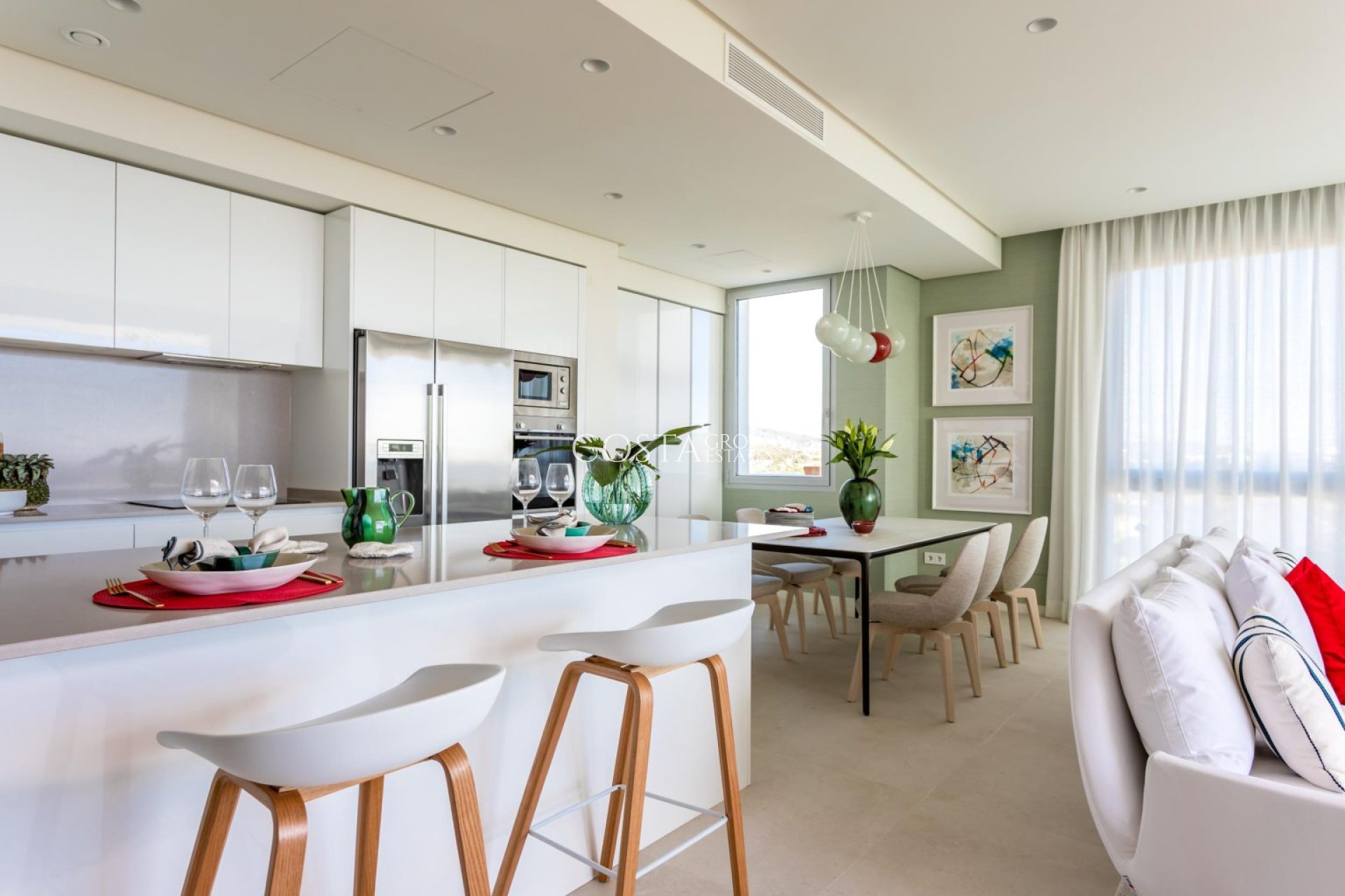 Nouvelle construction - Apartments -
Benahavís