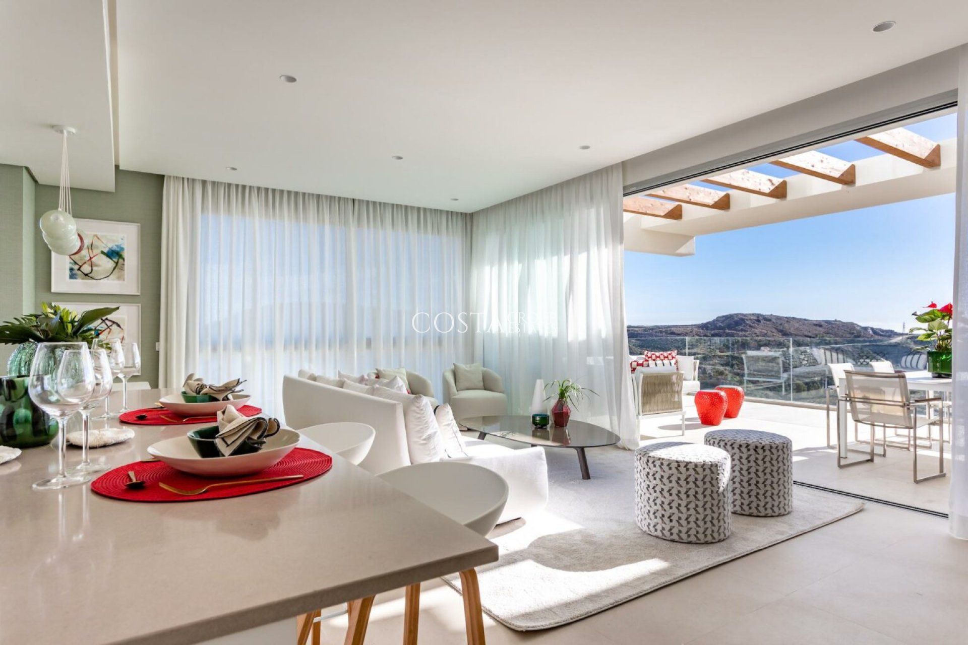 Nouvelle construction - Apartments -
Benahavís