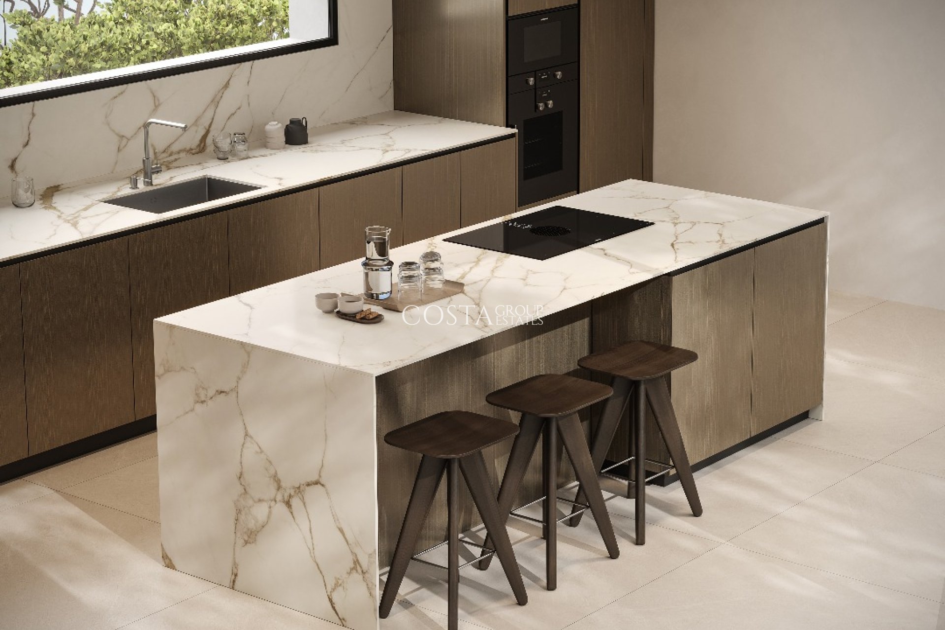 Nouvelle construction - Apartments -
Benahavís