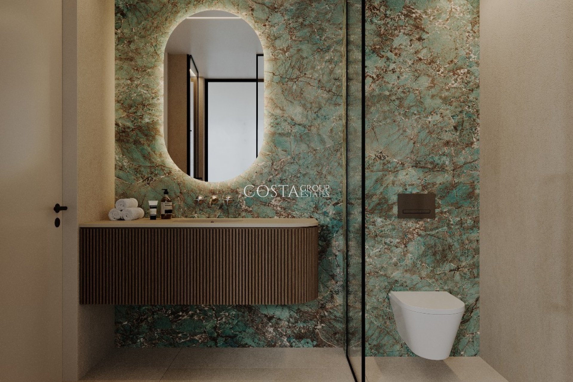 Nouvelle construction - Apartments -
Benahavís