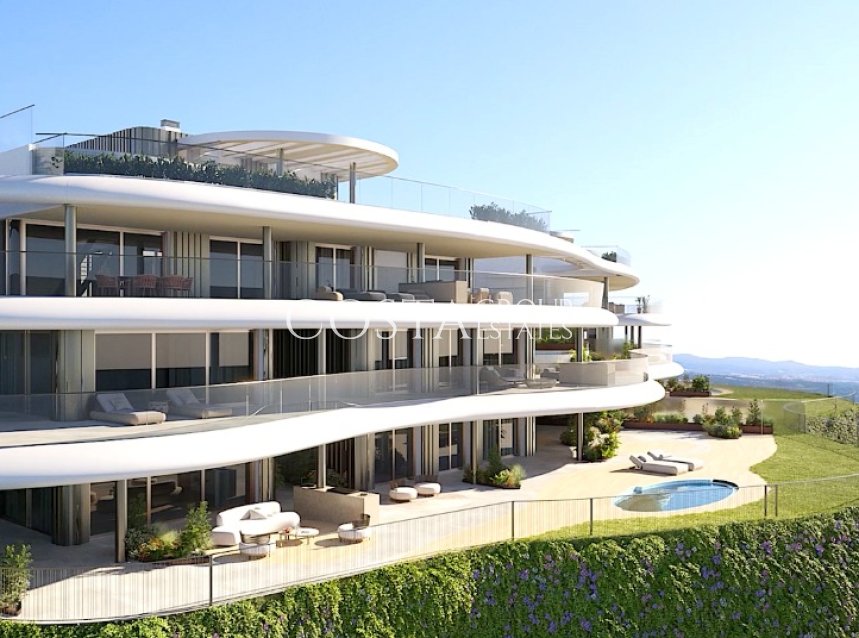 Nouvelle construction - Apartments -
Benahavís