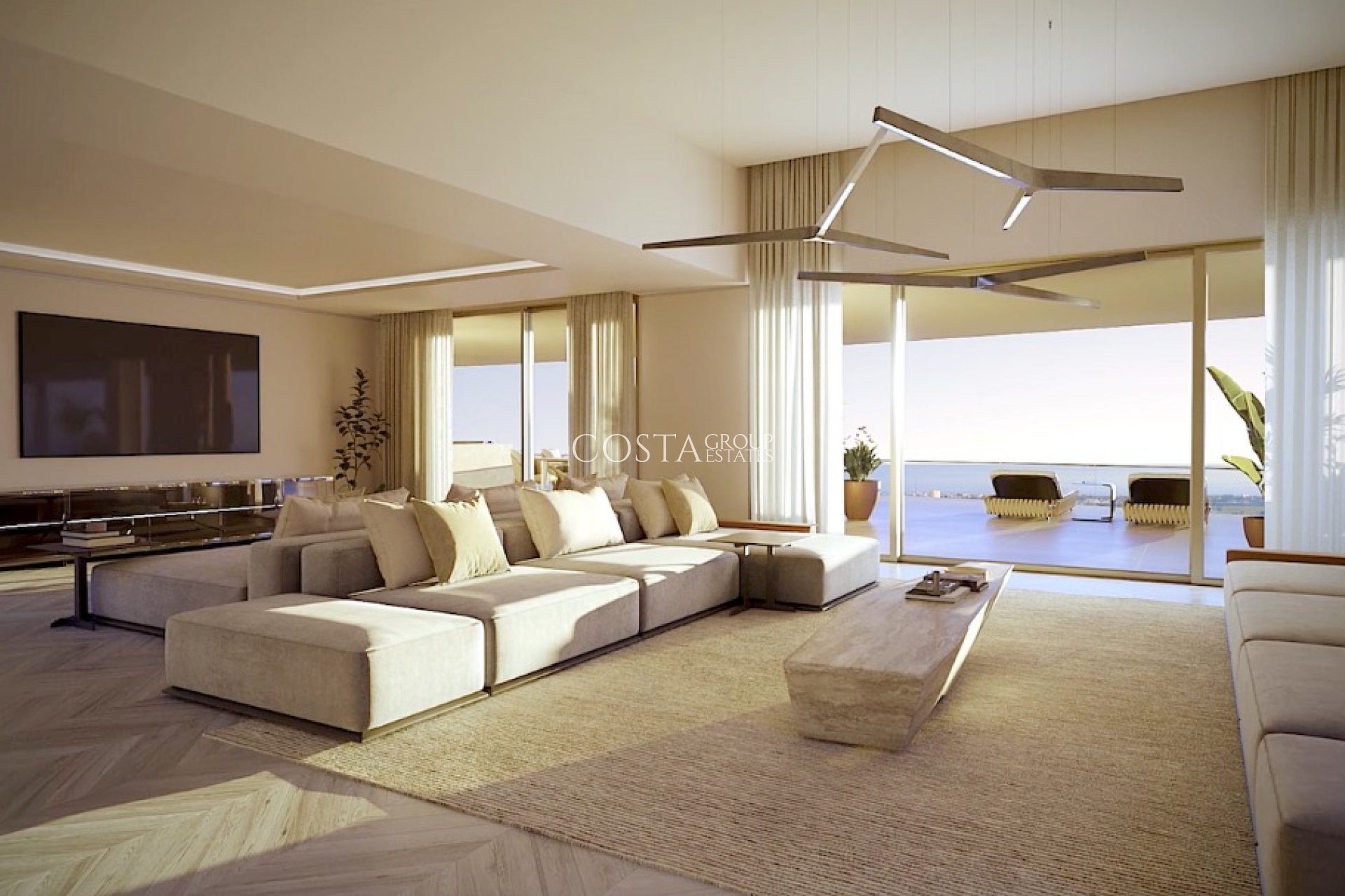 Nouvelle construction - Apartments -
Benahavís