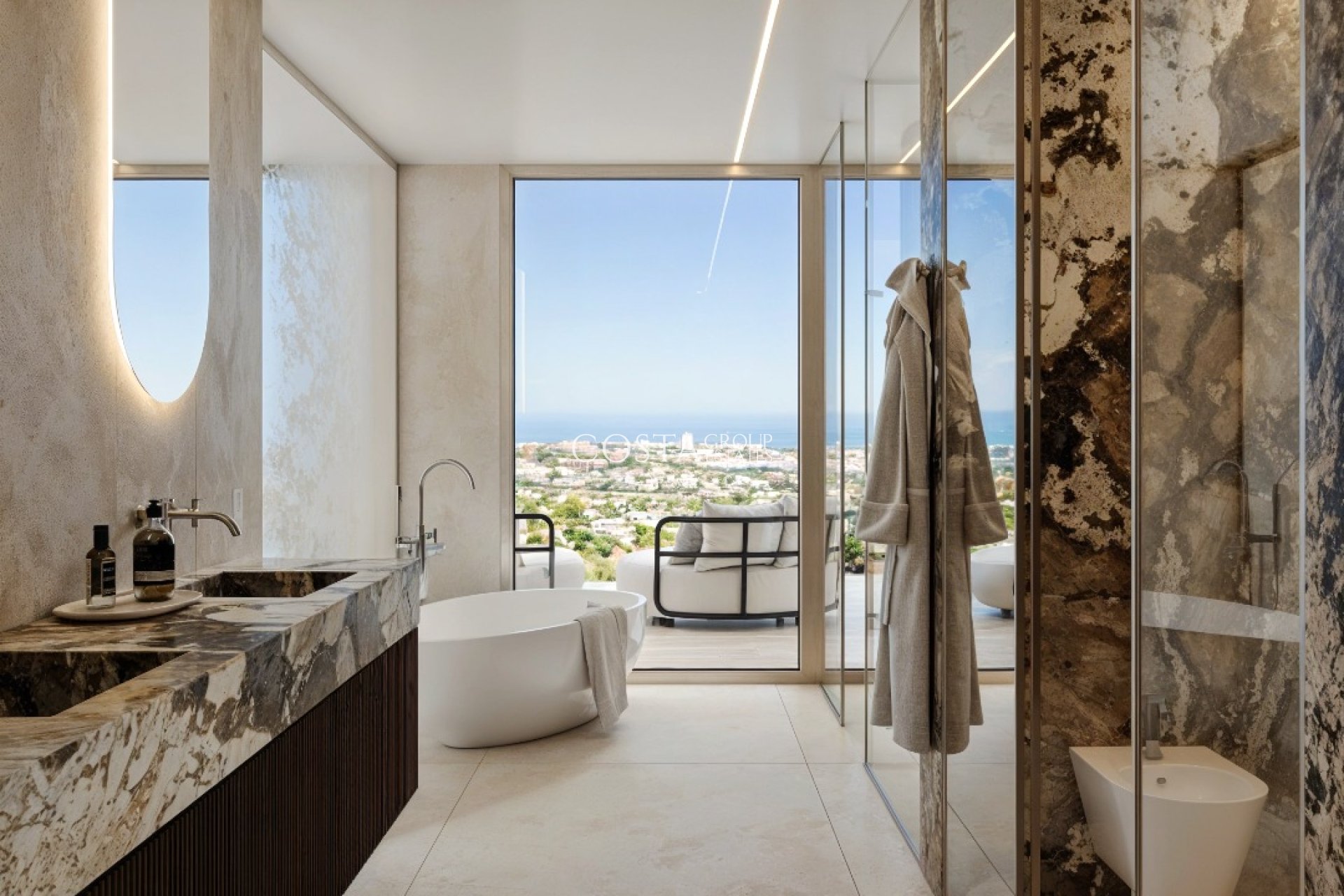 Nouvelle construction - Apartments -
Benahavís