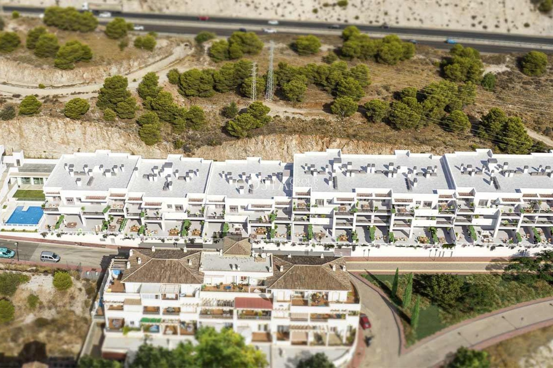 Nouvelle construction - Apartments -
Benalmádena - Benalmádena Pueblo