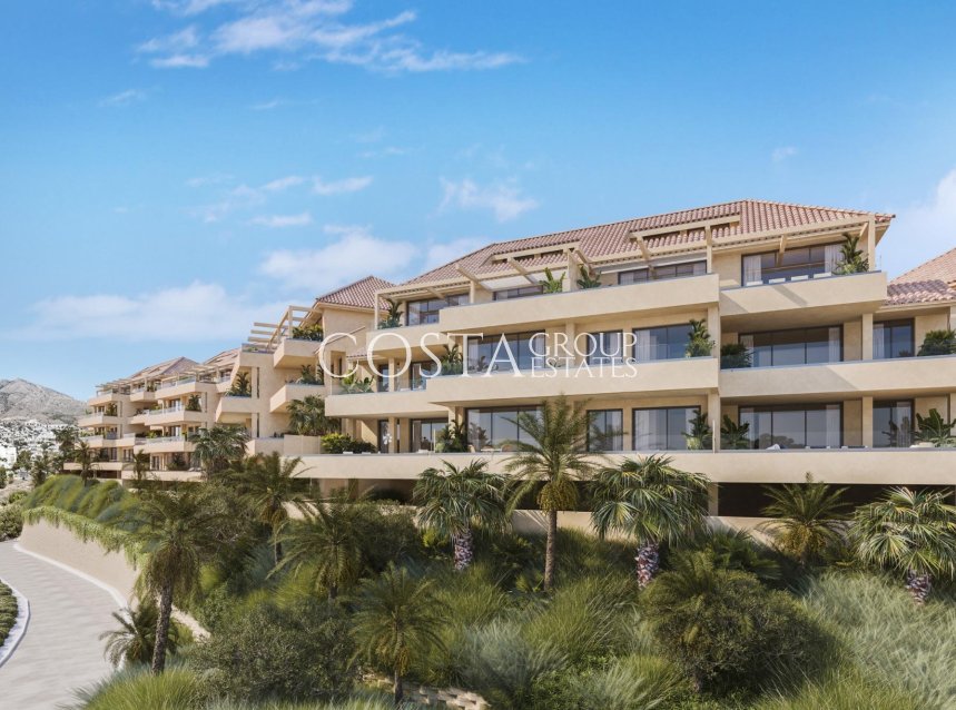 Nouvelle construction - Apartments -
Benalmádena - Golf Torrequebrada