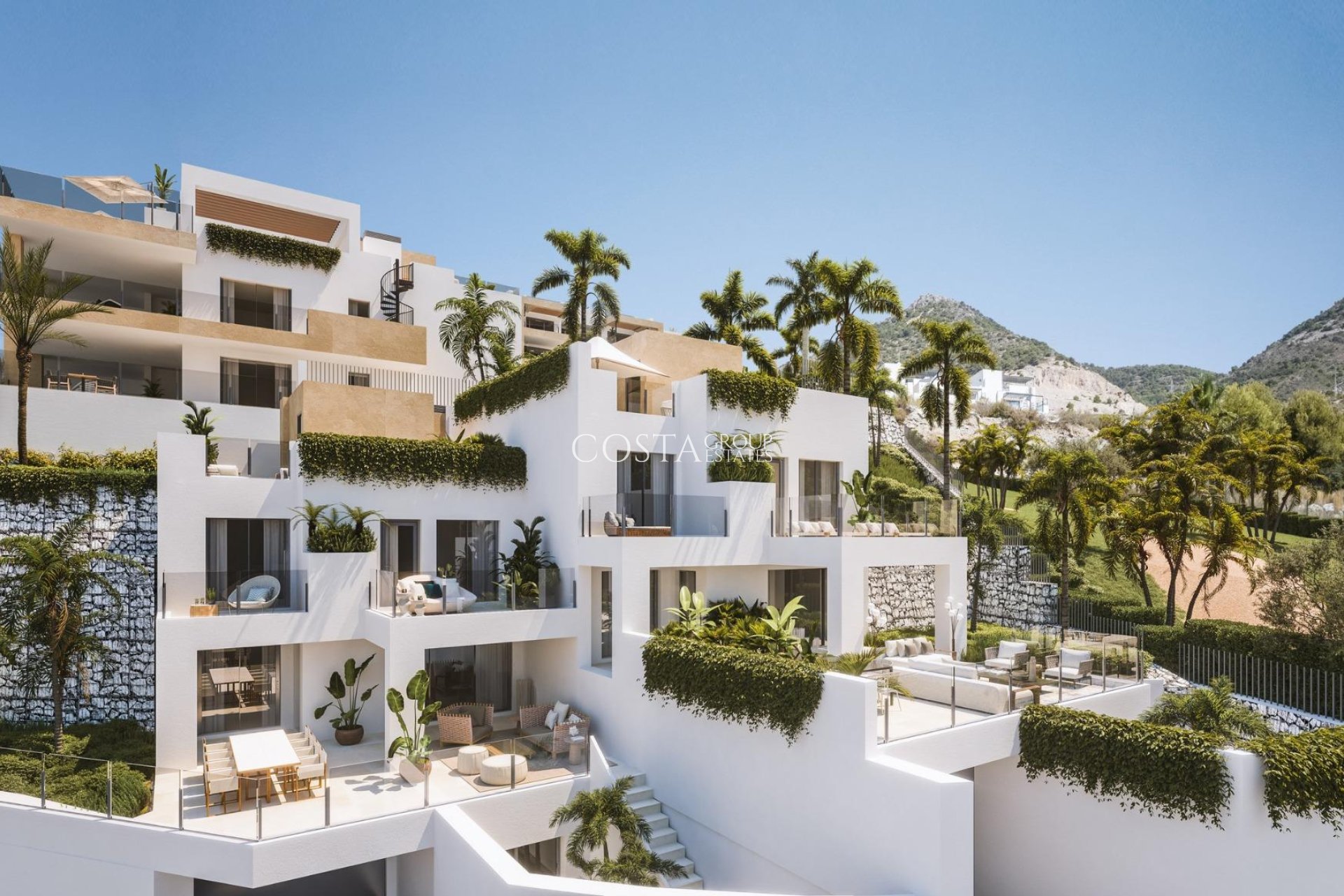 Nouvelle construction - Apartments -
Benalmádena - Hospital Xanit