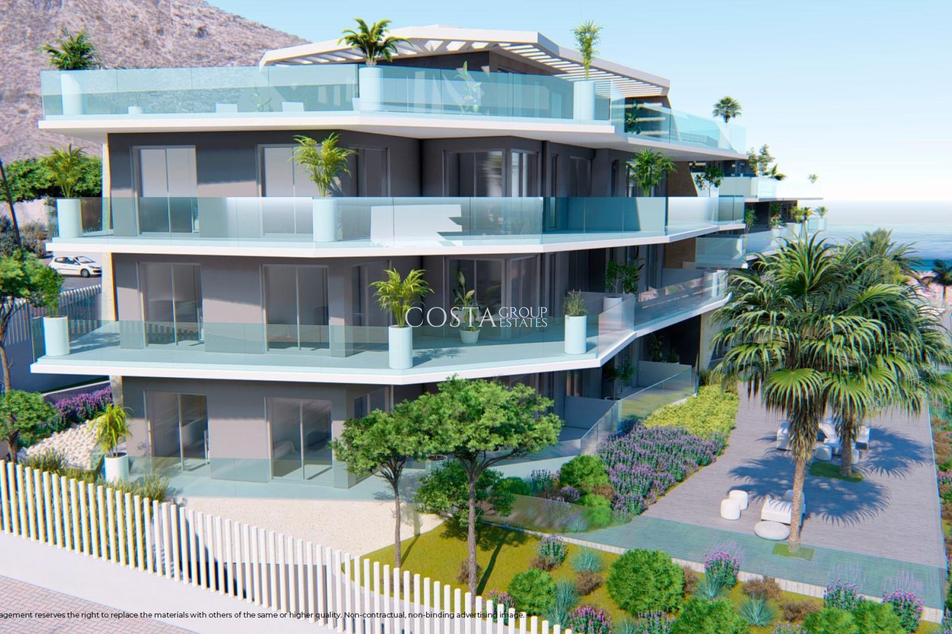 Nouvelle construction - Apartments -
Benalmádena - Monte Alto
