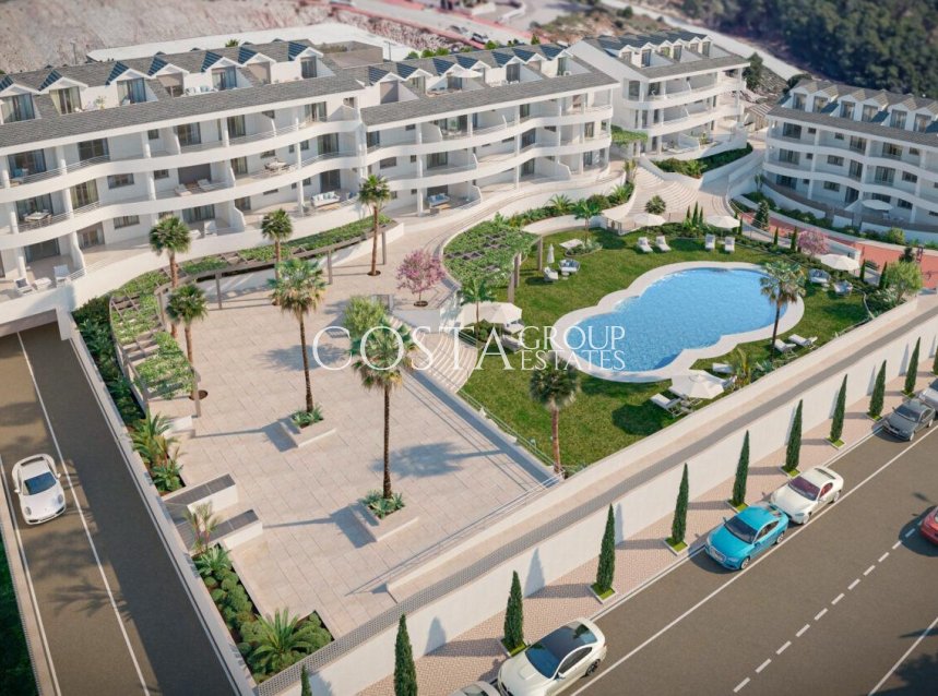 Nouvelle construction - Apartments -
Benalmádena - Santangelo Sur