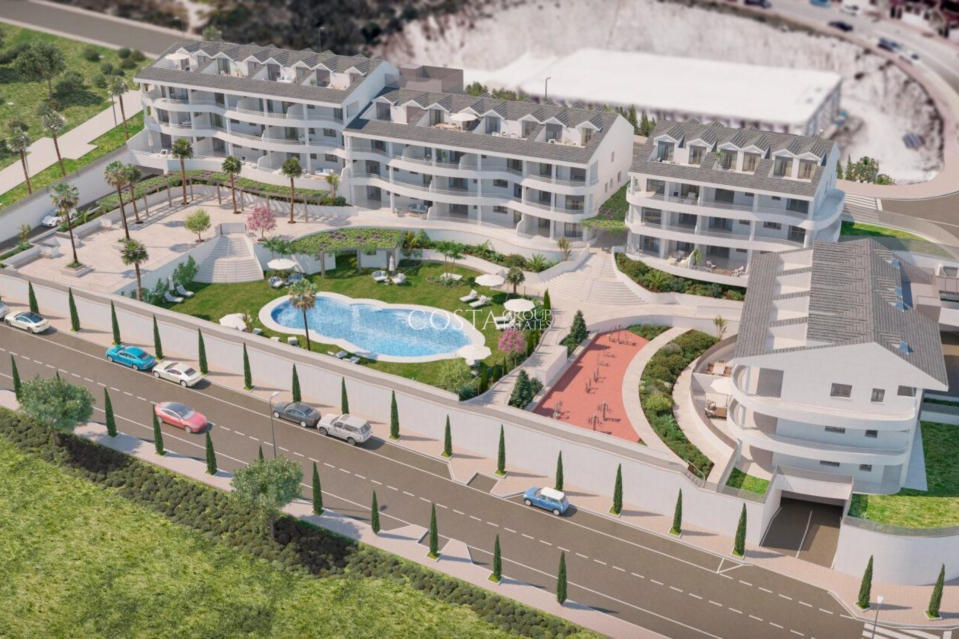 Nouvelle construction - Apartments -
Benalmádena - Santangelo Sur