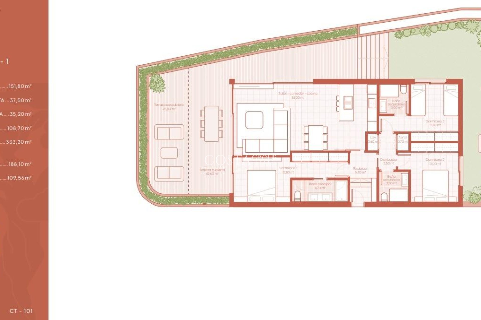 Nouvelle construction - Apartments -
Benalmádena - Torremuelle