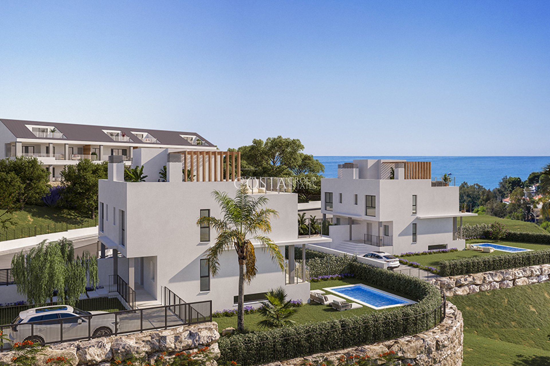 Nouvelle construction - Apartments -
Benalmádena