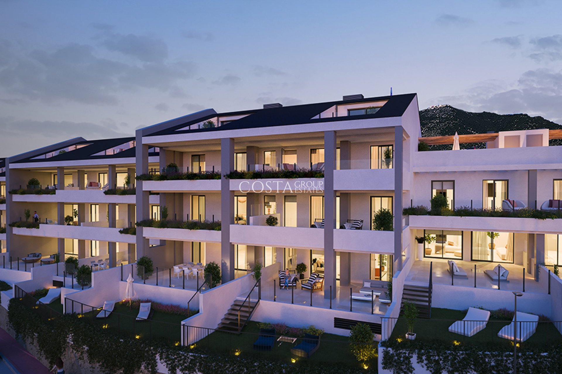 Nouvelle construction - Apartments -
Benalmádena