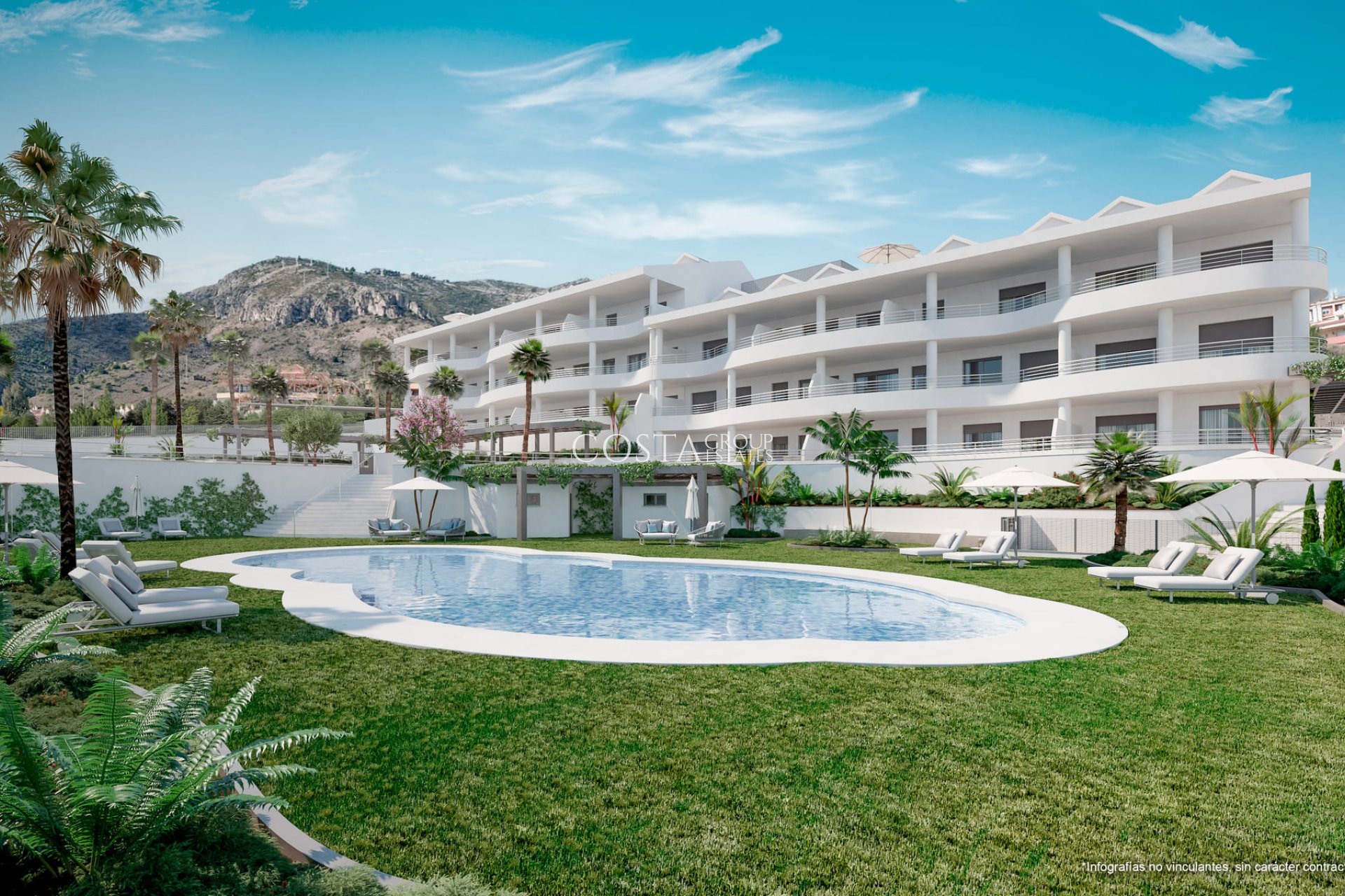 Nouvelle construction - Apartments -
Benalmádena