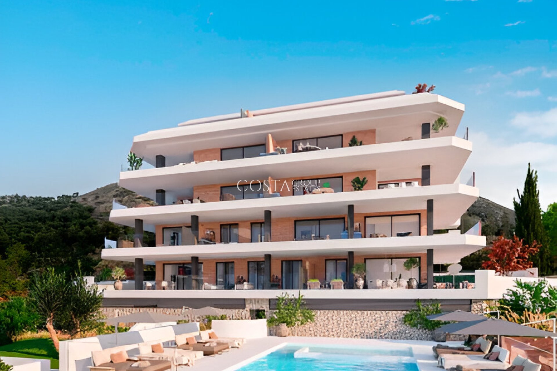 Nouvelle construction - Apartments -
Benalmádena