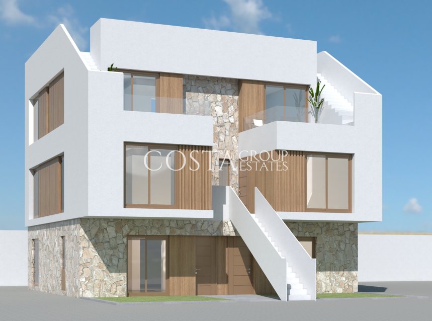 Nouvelle construction - Apartments -
Benejúzar