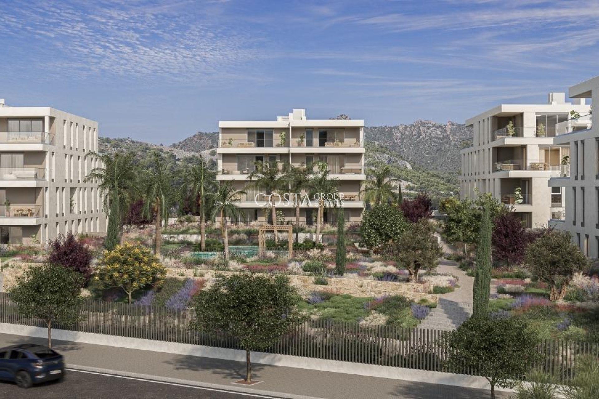 Nouvelle construction - Apartments -
Benicassim - Almadraba