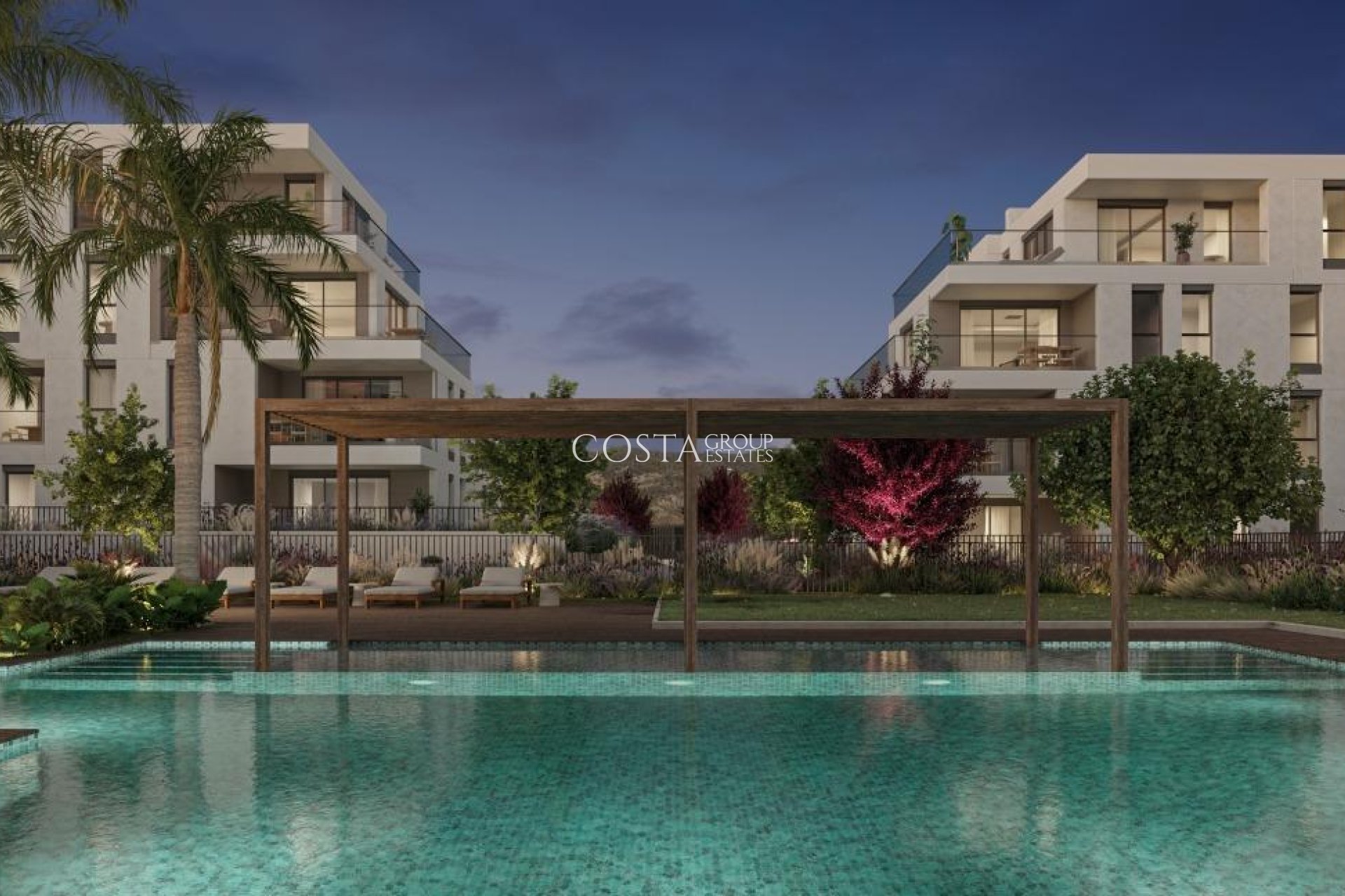 Nouvelle construction - Apartments -
Benicassim - Almadraba