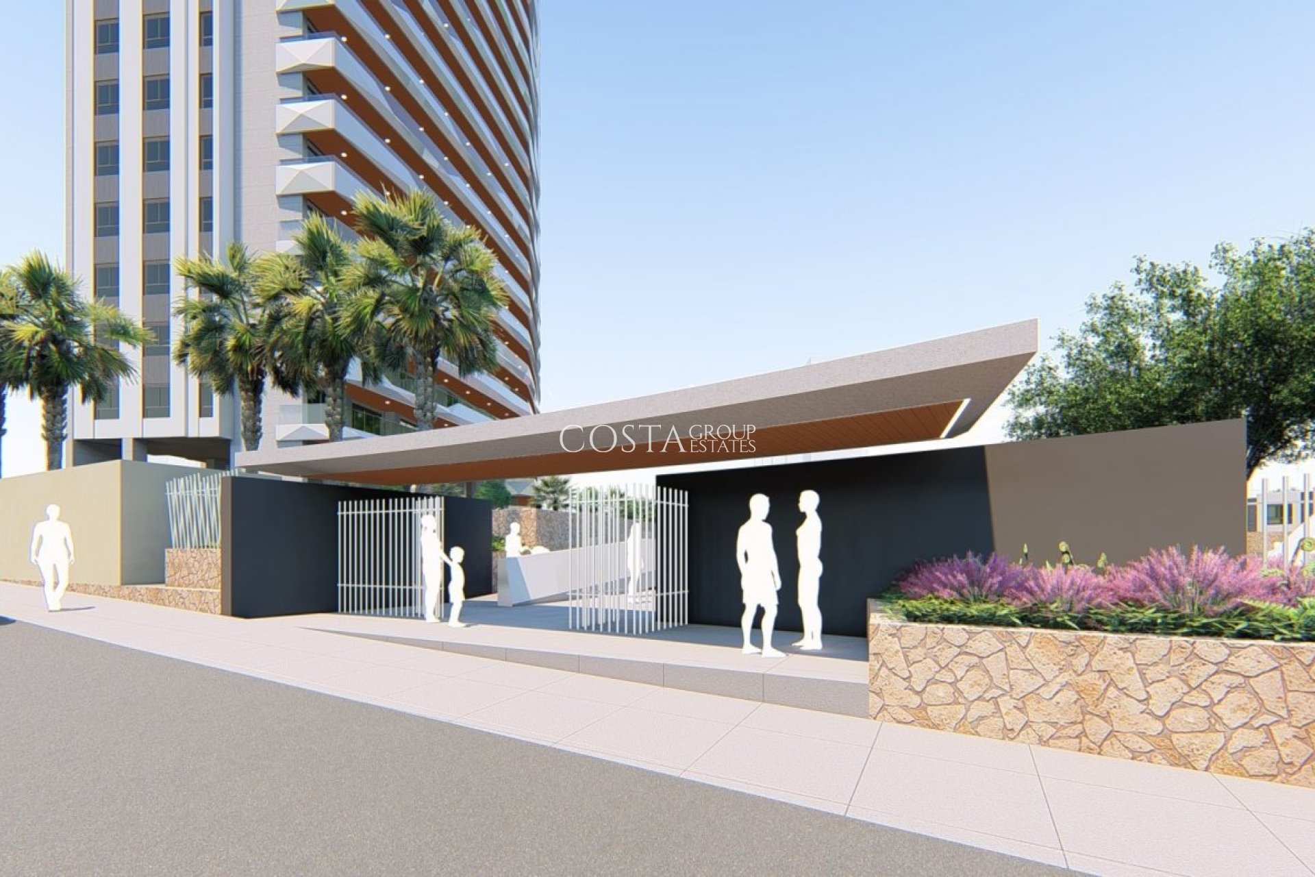 Nouvelle construction - Apartments -
Benidorm - Poniente