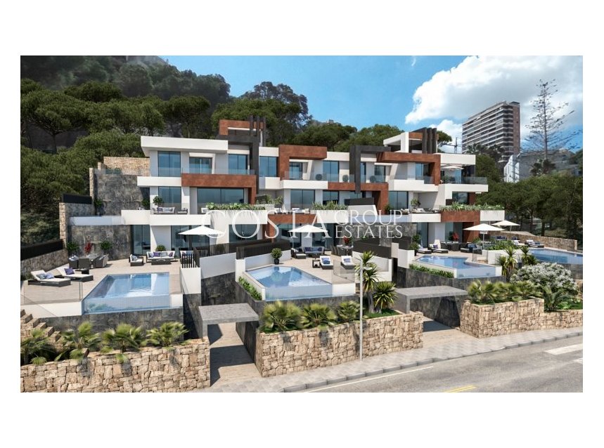Nouvelle construction - Apartments -
Benidorm - Poniente