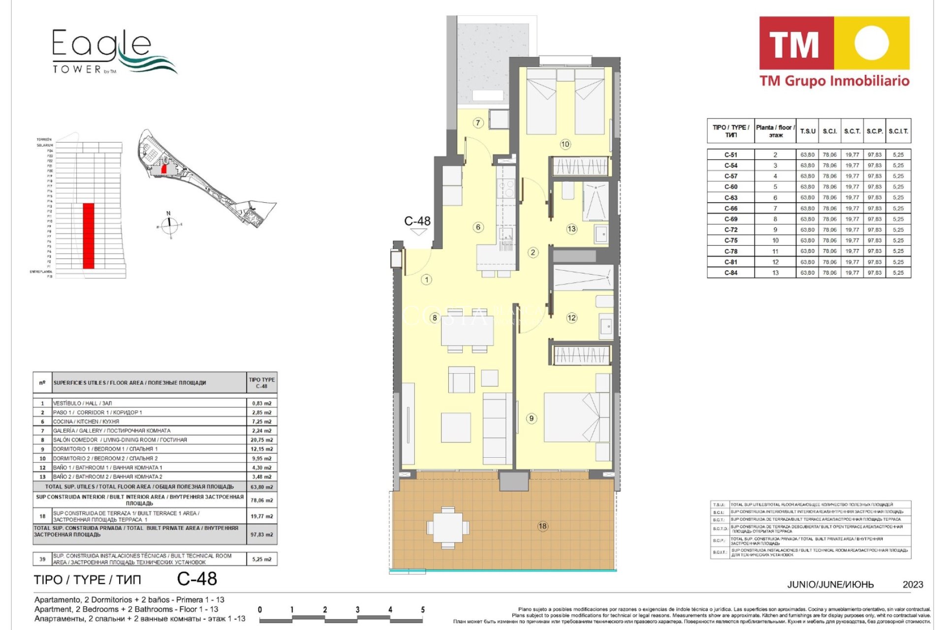 Nouvelle construction - Apartments -
Benidorm - Poniente