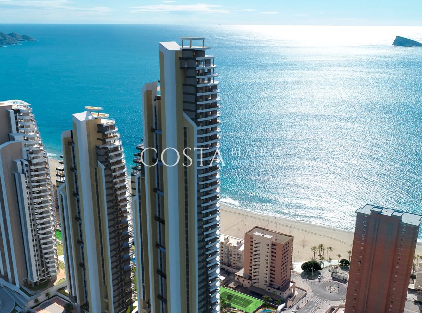 Nouvelle construction - Apartments -
Benidorm - Poniente