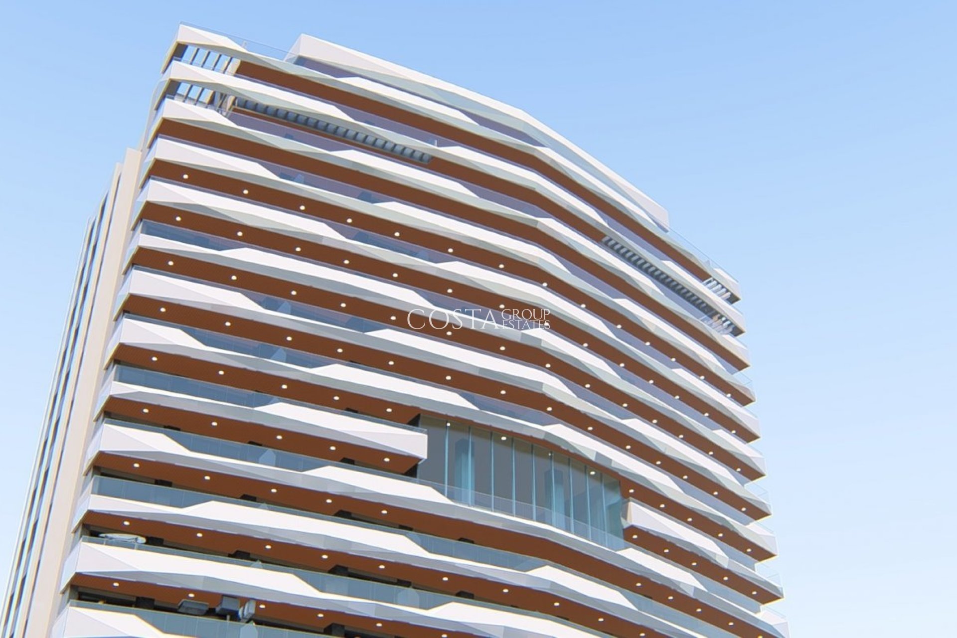 Nouvelle construction - Apartments -
Benidorm - Poniente