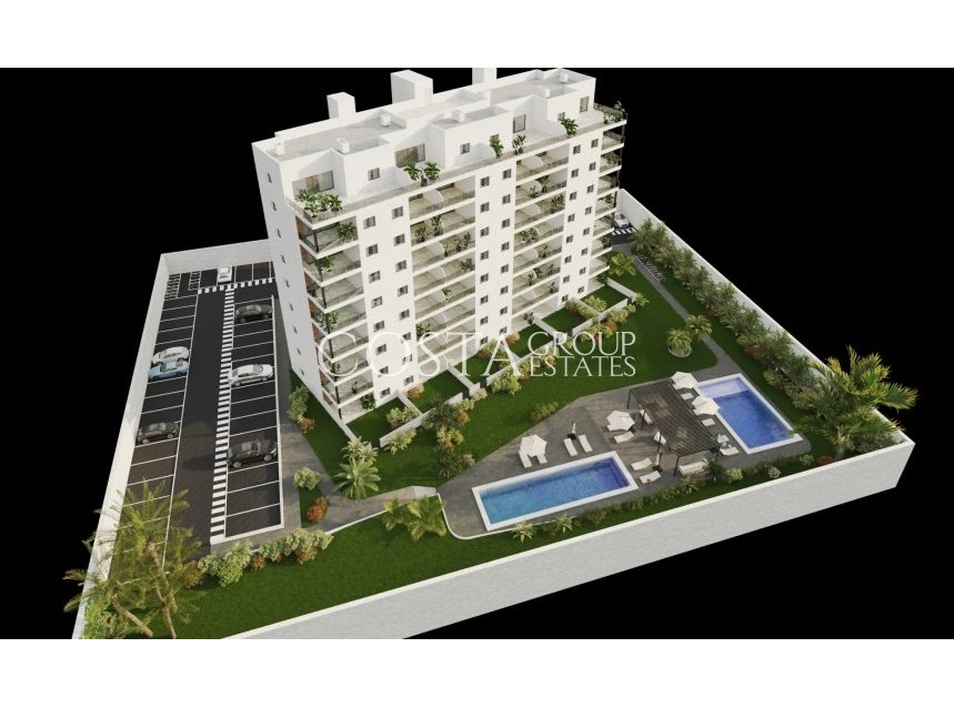 Nouvelle construction - Apartments -
Benidorm