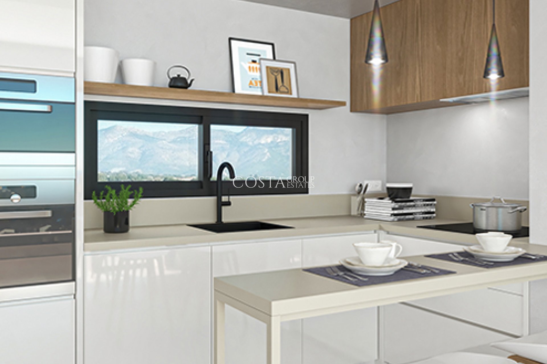 Nouvelle construction - Apartments -
Benidorm