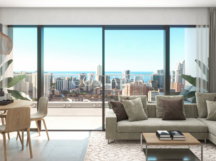 Nouvelle construction - Apartments -
Benidorm