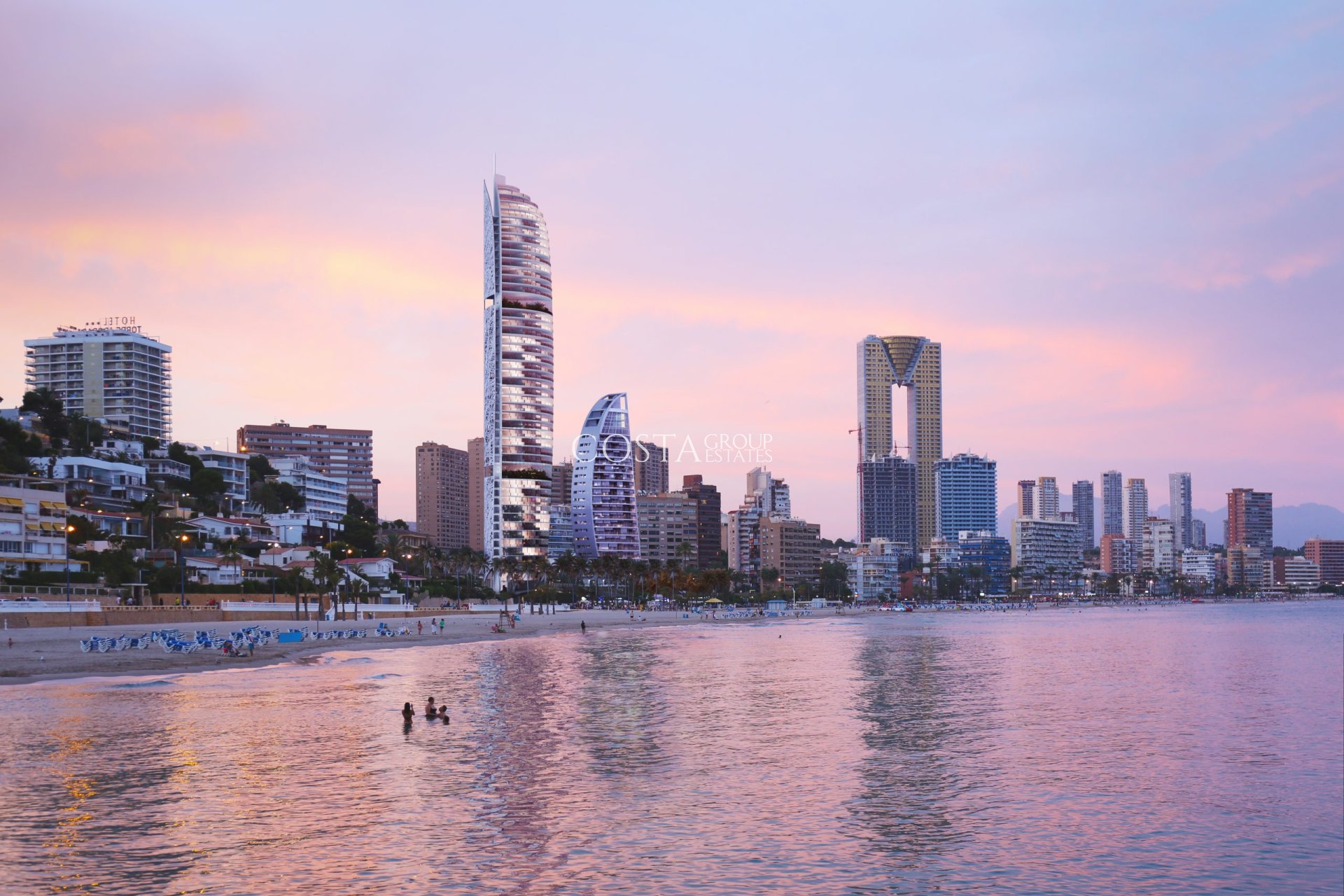 Nouvelle construction - Apartments -
Benidorm