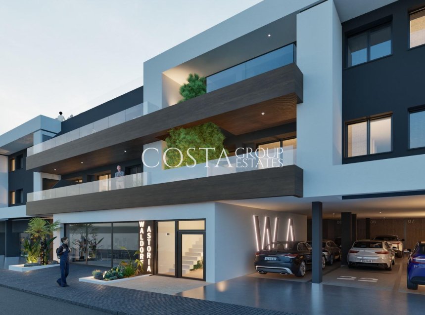 Nouvelle construction - Apartments -
Benijofar