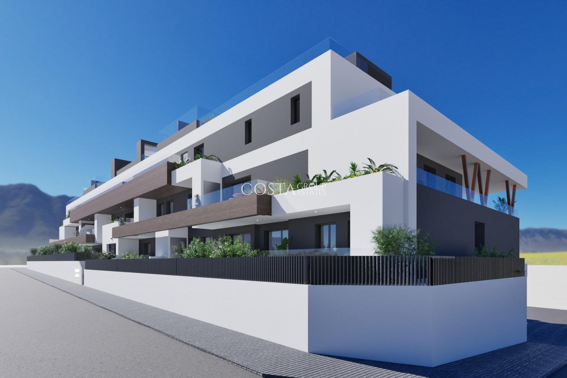 Nouvelle construction - Apartments -
Benijofar