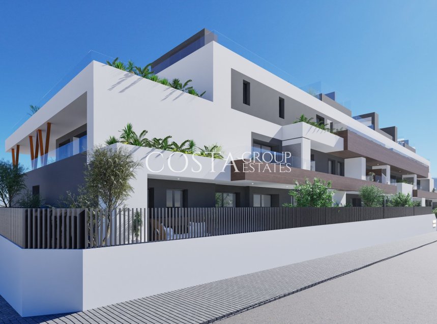 Nouvelle construction - Apartments -
Benijofar