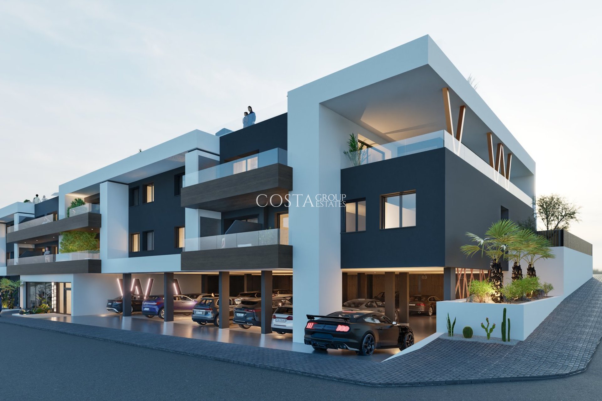 Nouvelle construction - Apartments -
Benijofar