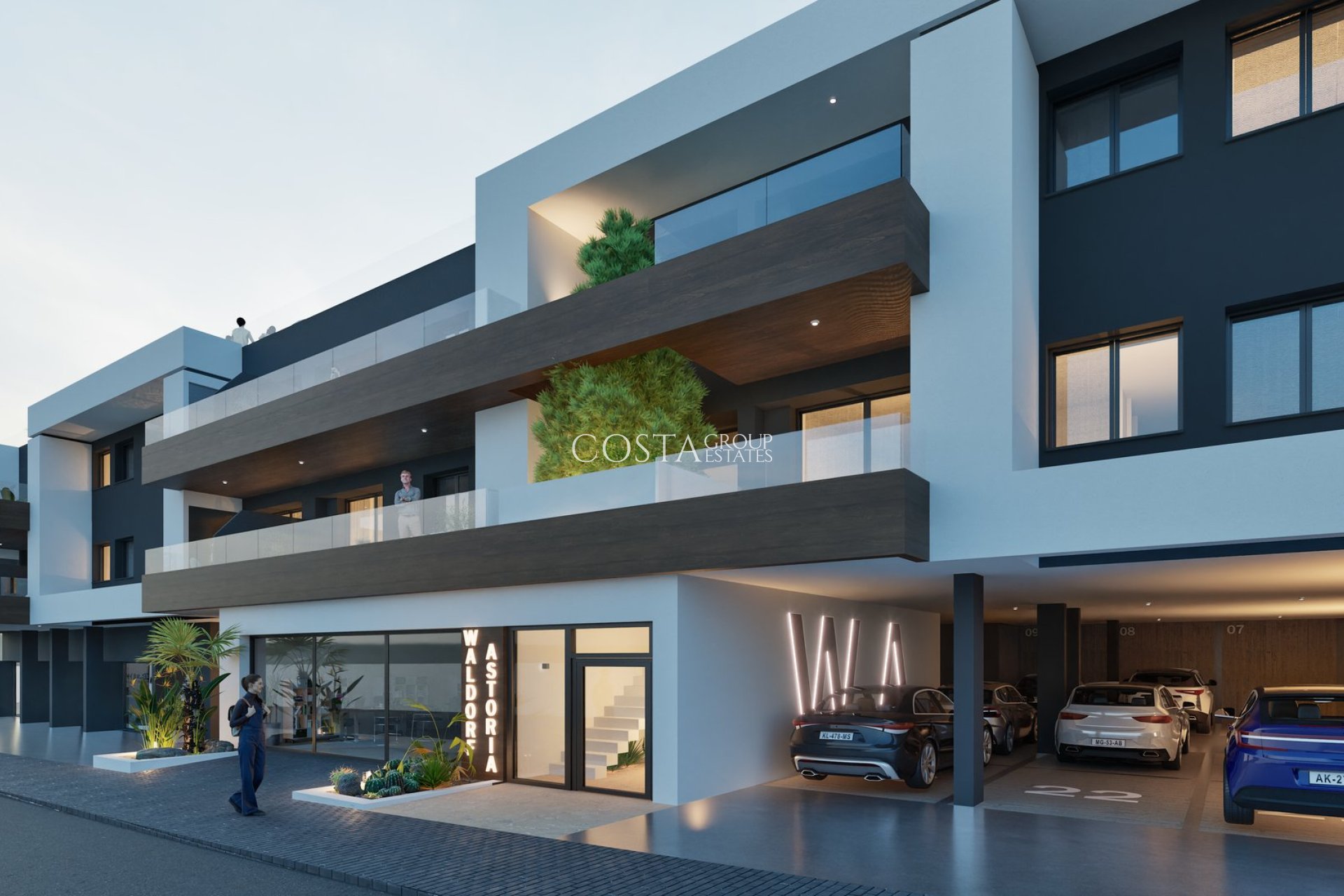 Nouvelle construction - Apartments -
Benijofar