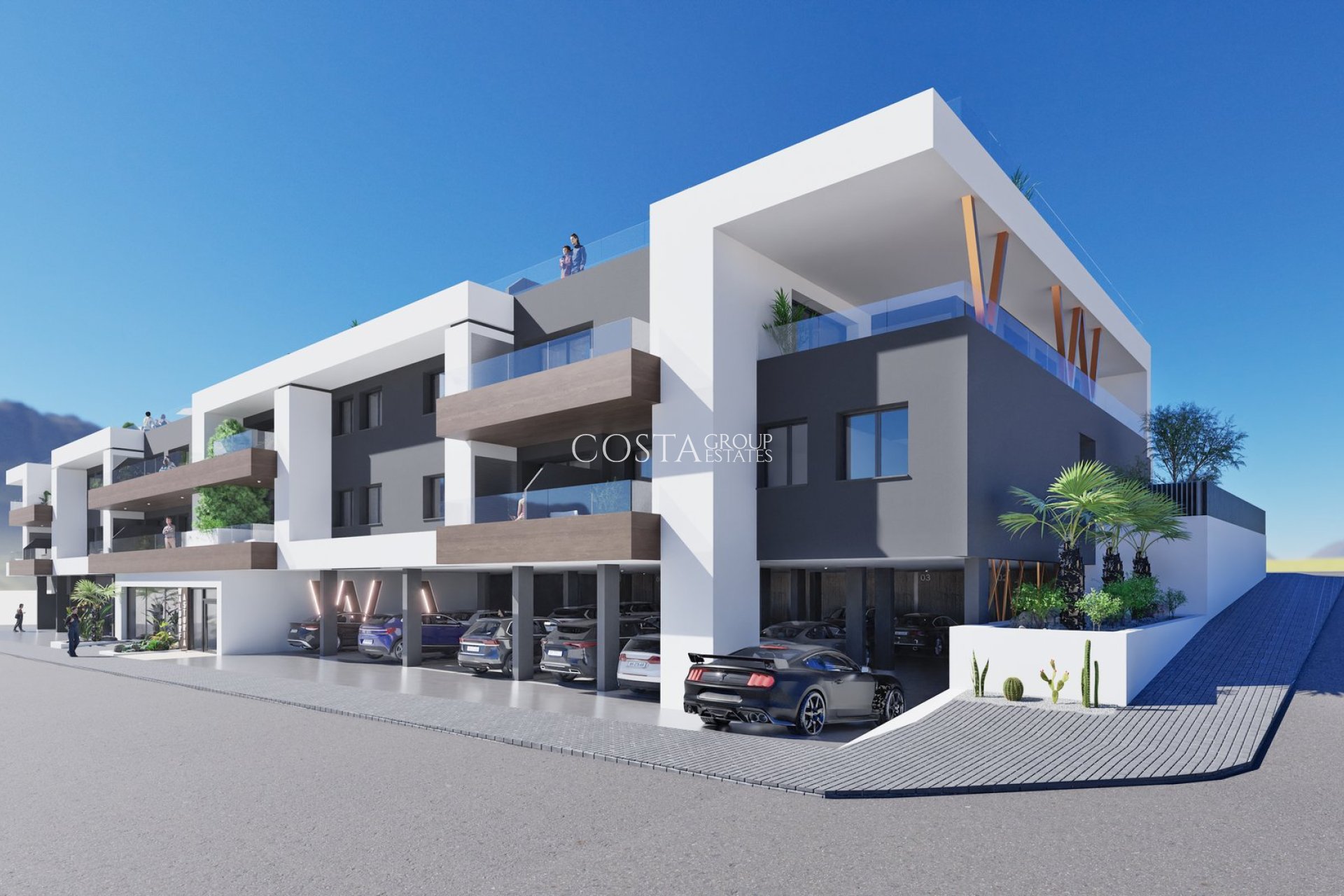 Nouvelle construction - Apartments -
Benijofar