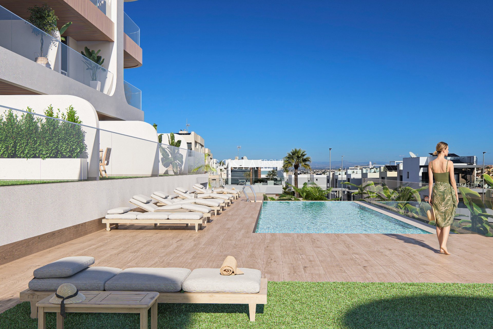 Nouvelle construction - Apartments -
Benijofar