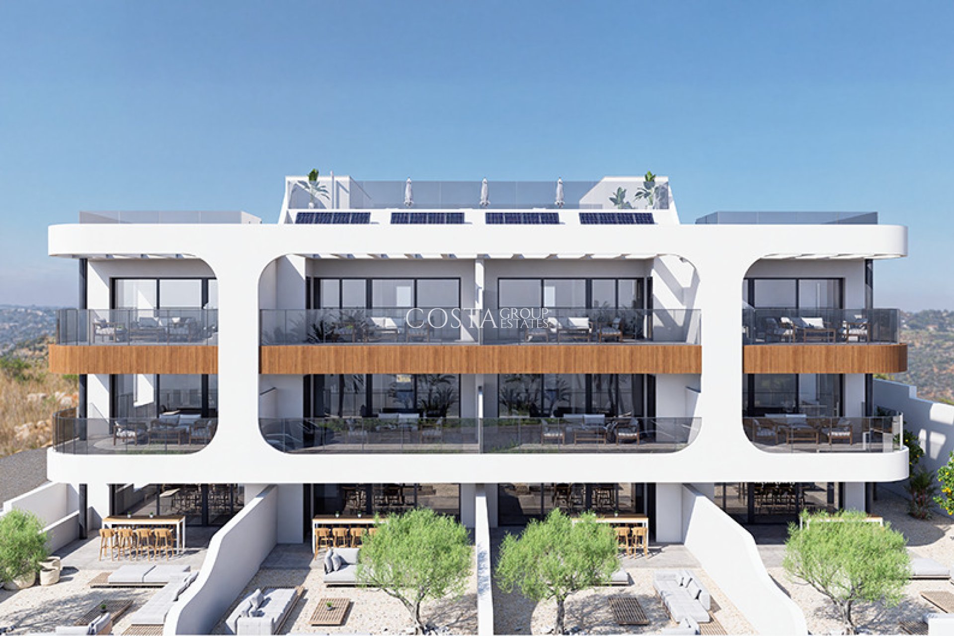 Nouvelle construction - Apartments -
Benijofar