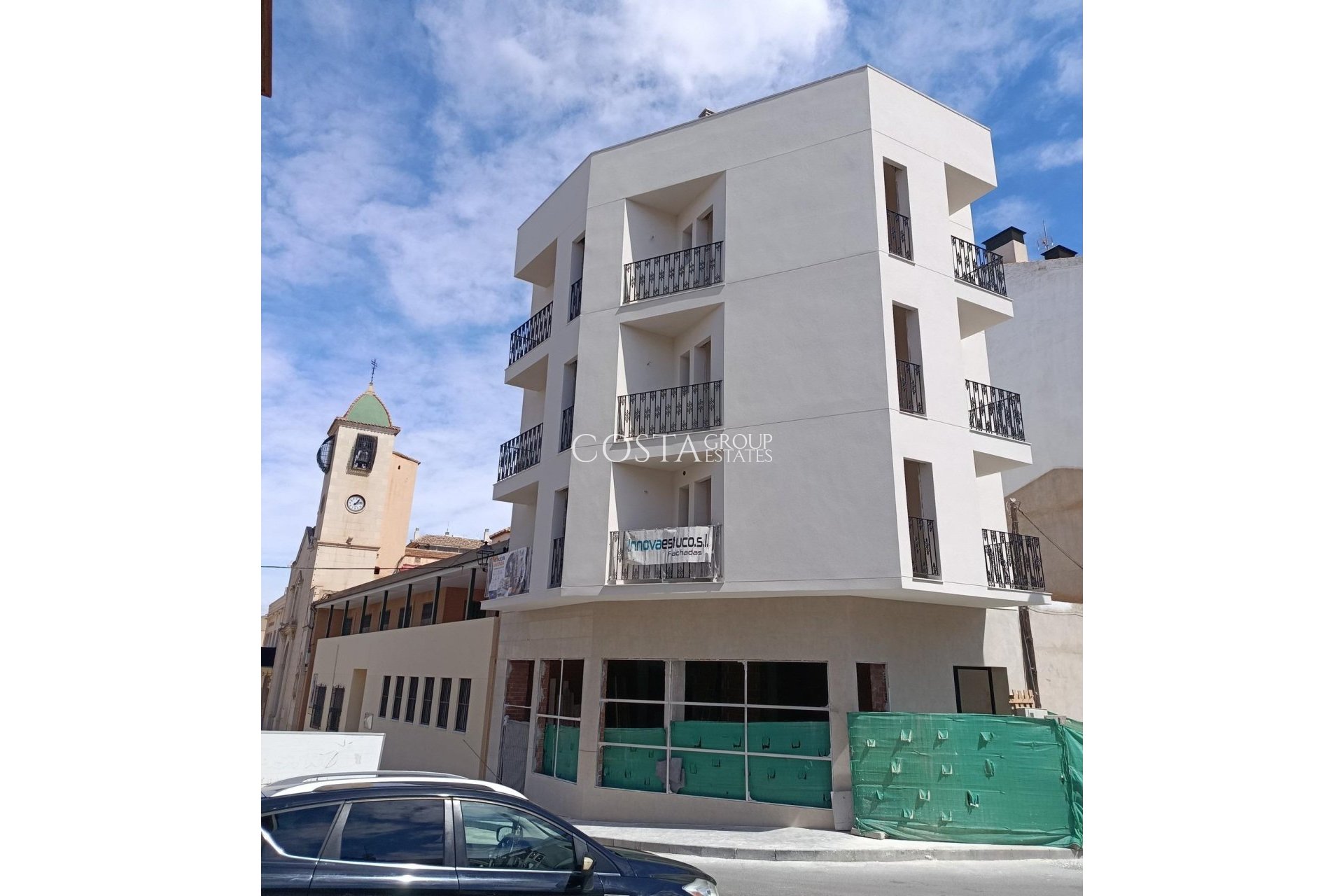 Nouvelle construction - Apartments -
Bigastro - centro
